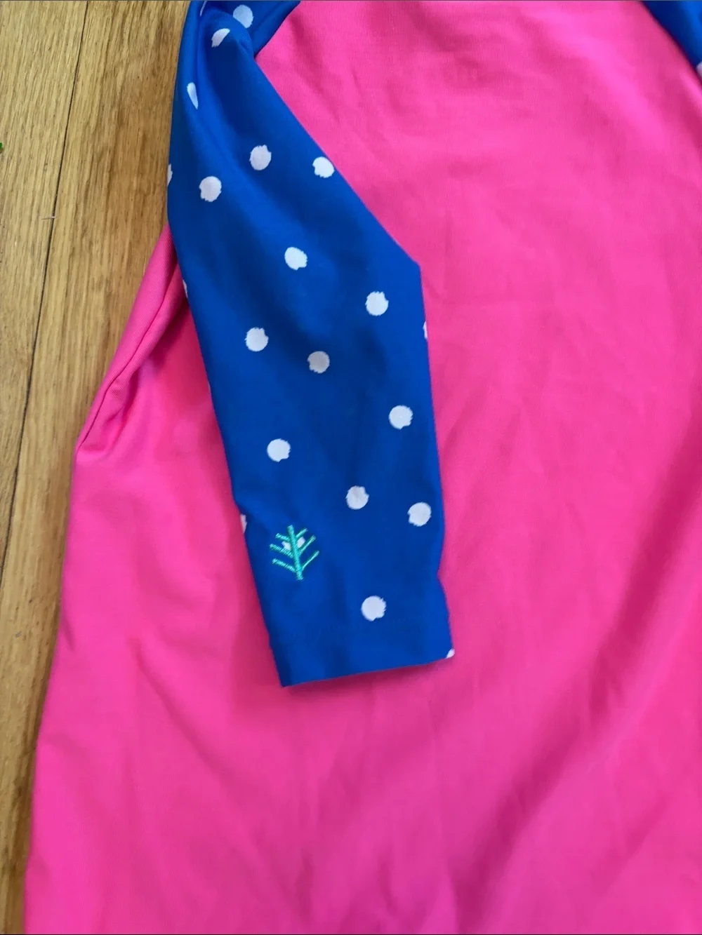 coolibar kids full body rash guard sz 6-12mths